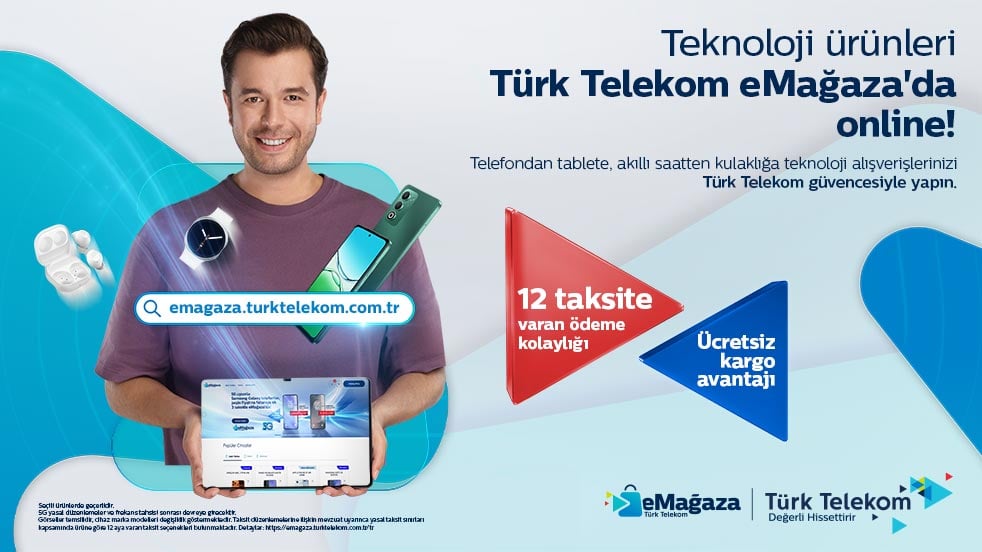 Telekom E Mağaza Lansman