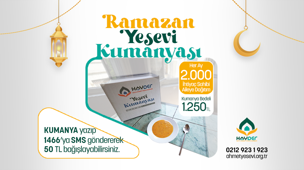 Hayder Yesevi Sofrası