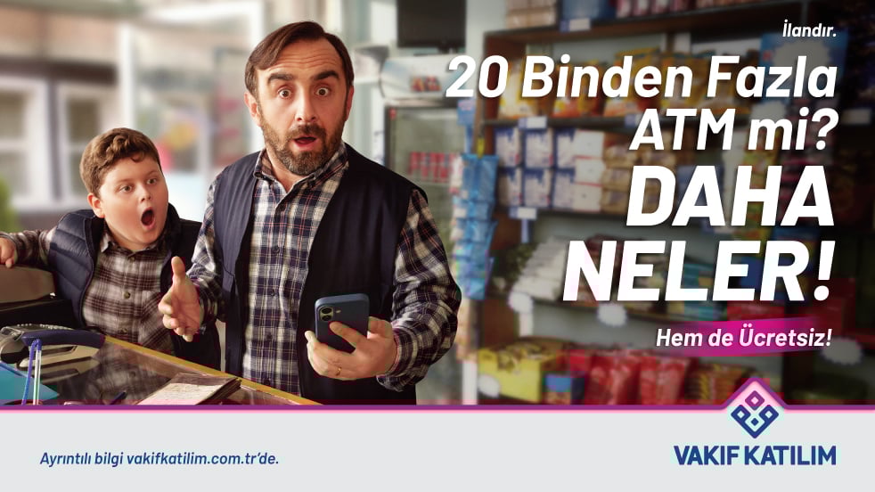 Vakıf Katılım Aralik Şaşırtan Masraf Rerun Kampanyası