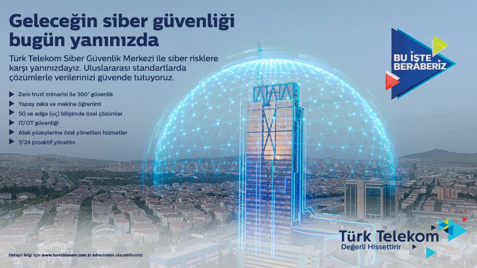 Telekom Siber Güvenlik Merkezi