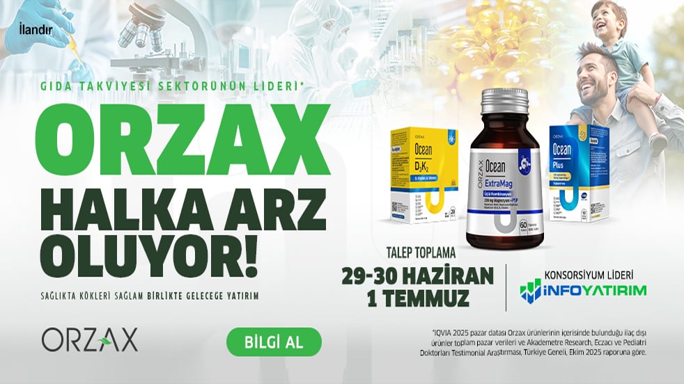Orzax halka arz