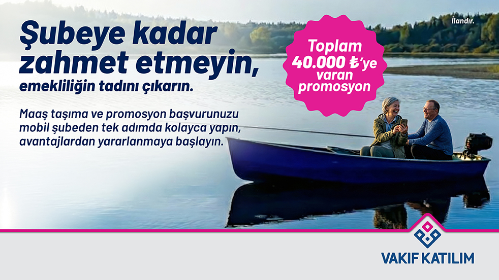 Vakıf Katılım Emekli Maaş Promosyon