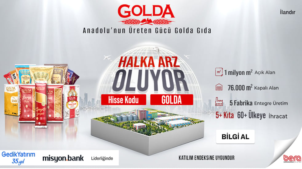 Golda Gıda - Halka Arz