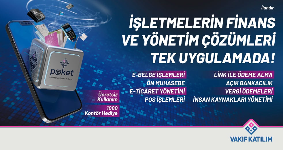 Vakıf Katılım Paket Rerun Kampanyası