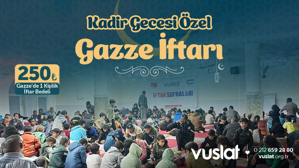 Vuslat Derneği Kadir Gecesi