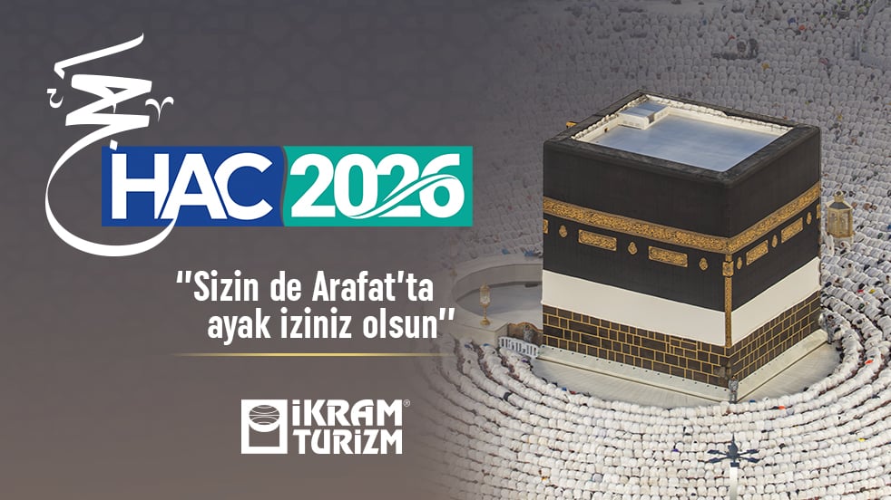 İkram Turizm Hac 2026 11-18 Kasım