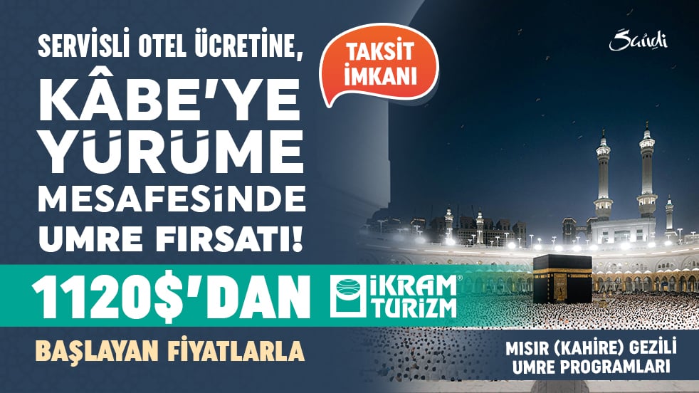 İkram Turizm 30 Ekim 4-9…