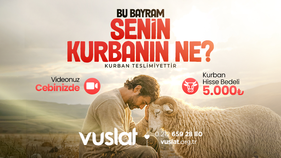Vuslat Derneği Kurban 2026