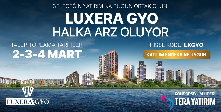 Luxera GYO Halka Arz