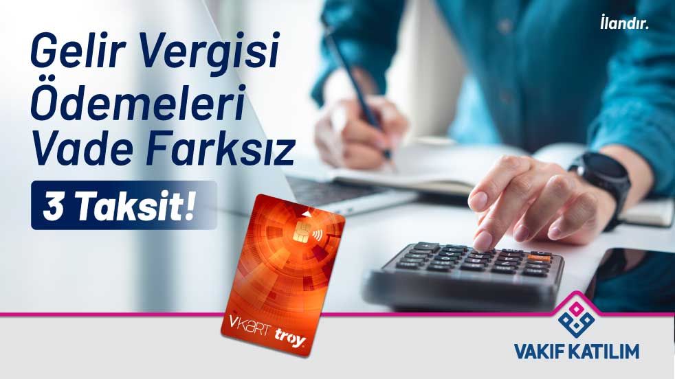 Vakıf Katılım Gelir Vergisi