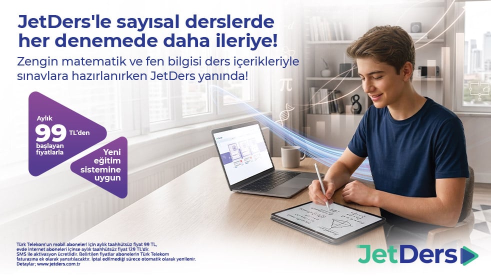 telekom jet ders sayısal