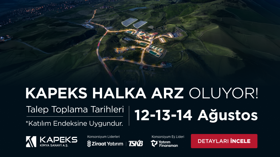Kapeks Halka Arz