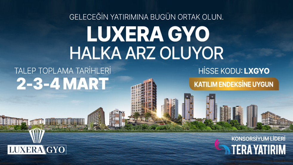 Luxera GYO Halka Arz