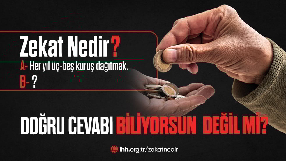 İhh Zekat Nedir