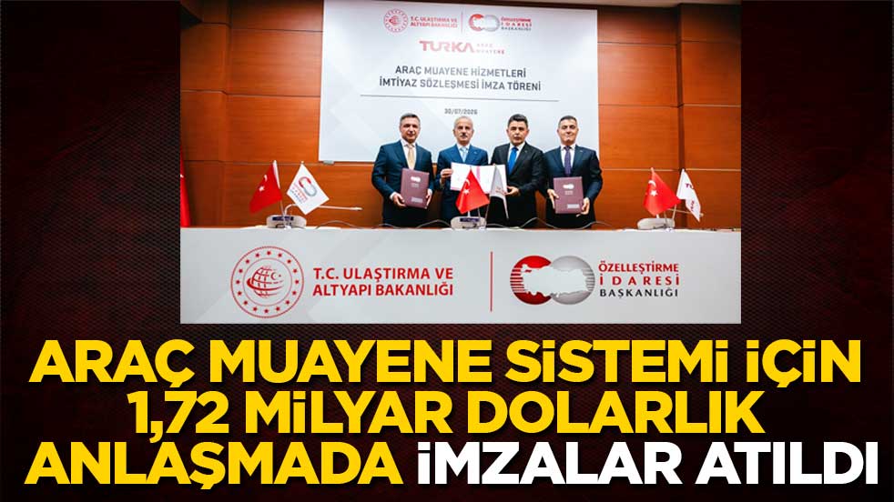 Turka araç muayene istasyonu