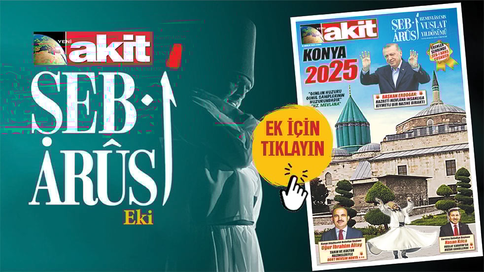 Şeb-i Arus Eki Anonsu