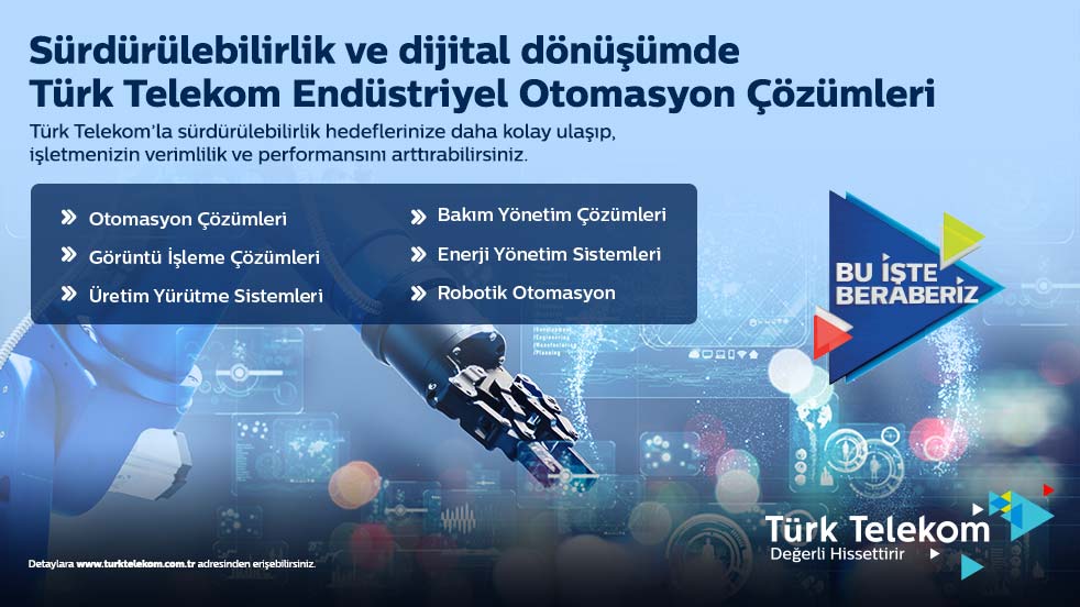 Telekom endüstriyel otomasyon