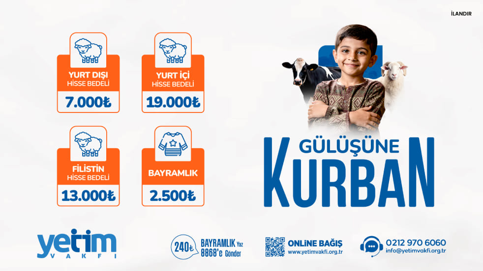 Yetim Vakfı 25-26 mayıs