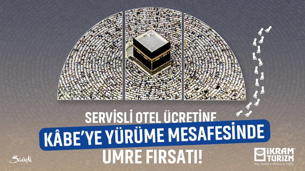 İkram Turizm Umre Turları 24-28 ekim 3-18-25 kasım- 4 aralık