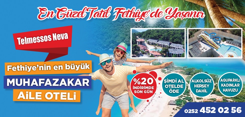 Telmessos Neva Otel 2024