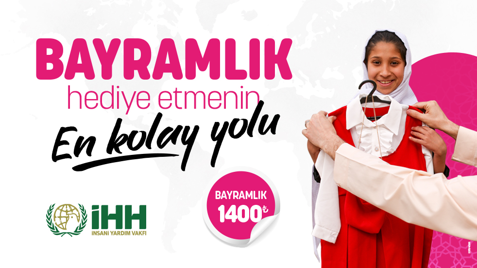 ihh ramazan bayramlık 18 mart