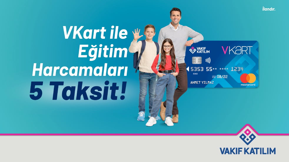 vakıf katılım eğitim kampanyası mastercard mc versiyon