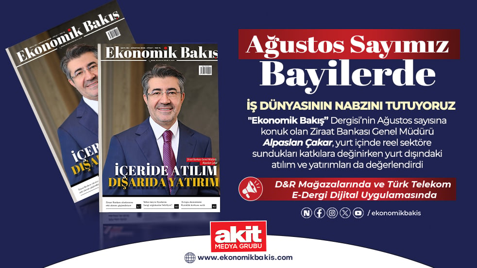 ekonomik bakış ağustos sayısı