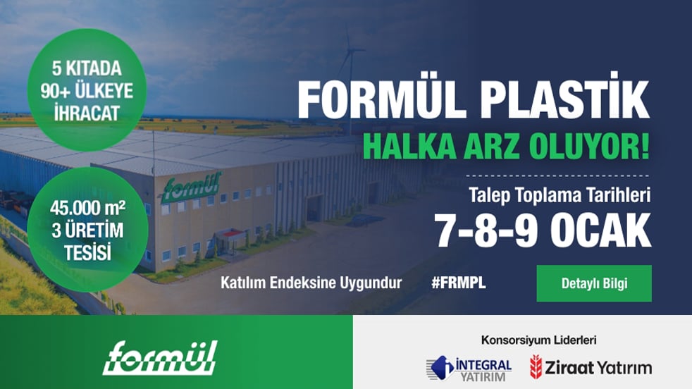 formül plastik halka arz