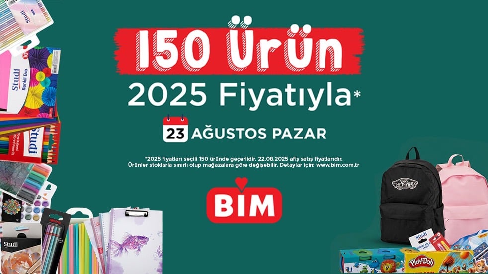 Bim 22-23 Ağustos manşet