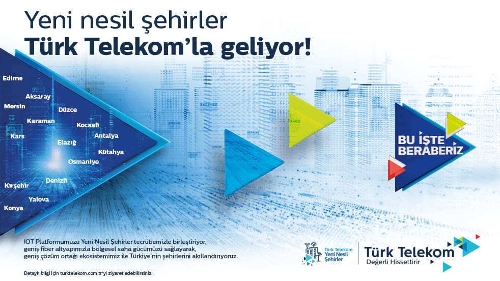 Telekom Profesyonel servisler Akıllı Şehirler