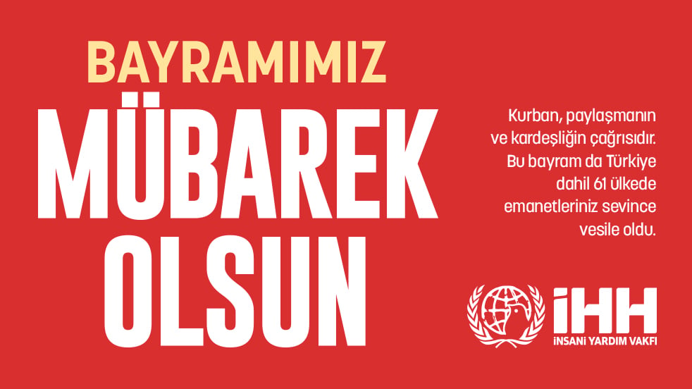 İhh Kurban Bayramı Tebriği 2026