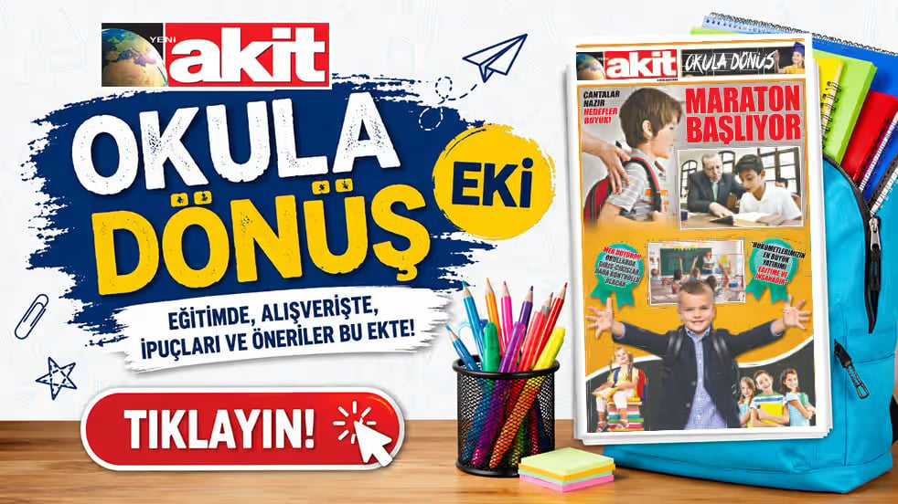 Okula Dönüş Eki Anonsu