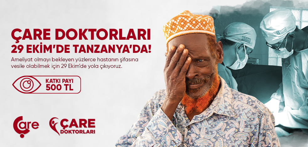 çare derneği sağlık kampanyası