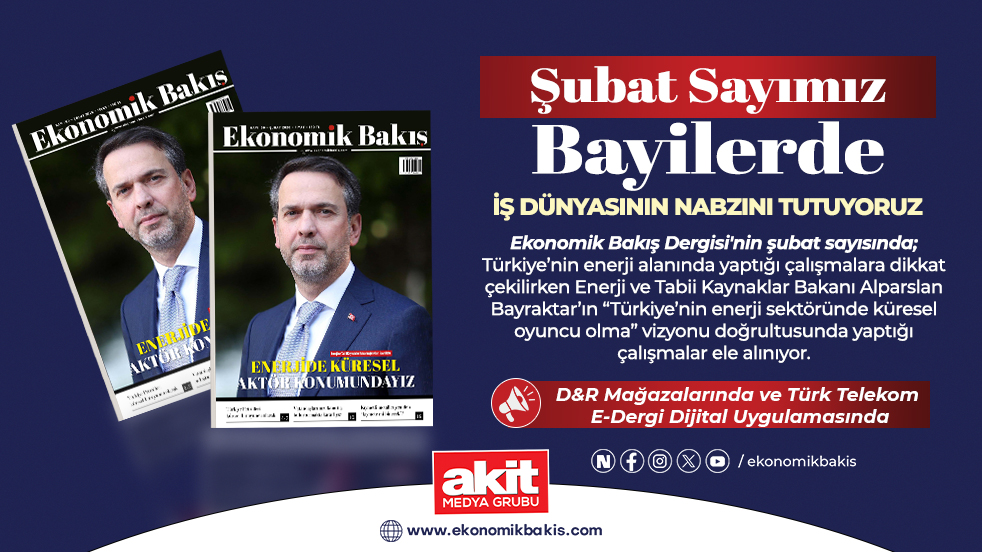 Ekonomik Bakış Dergisi Şubat