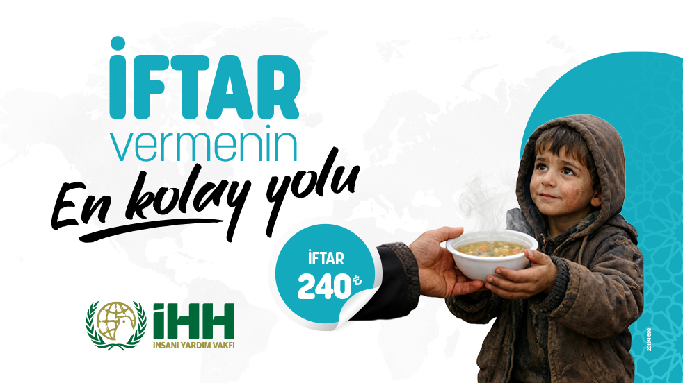 ihh iftar 27 şubat 2 mart