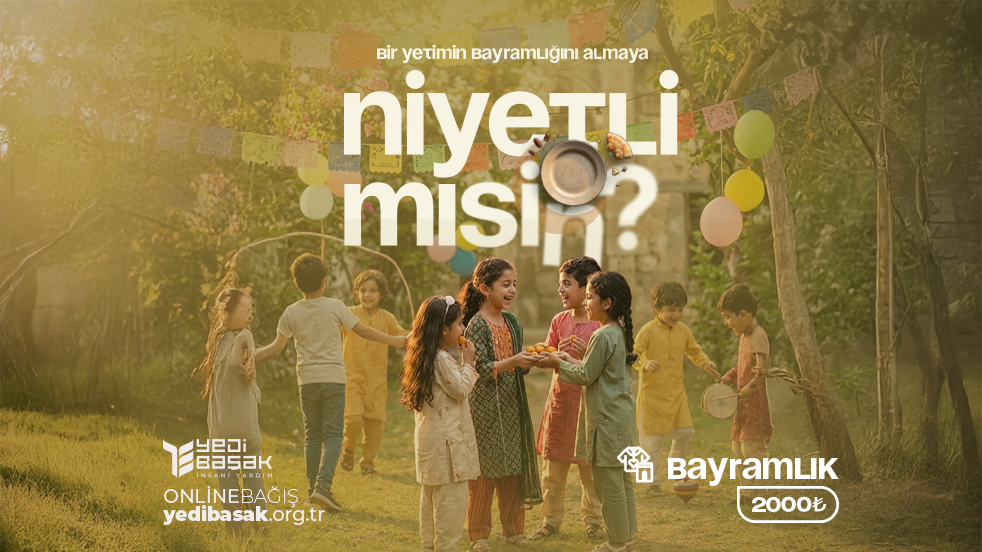 Yedibaşak Derneği Ramazan Bayramı Tebriği