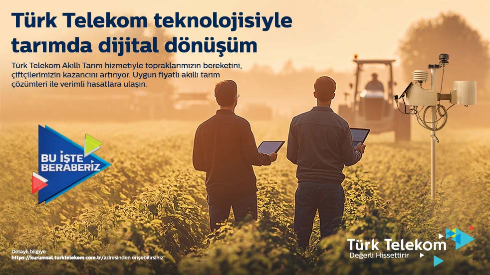 Telekom Akıllı Tarım