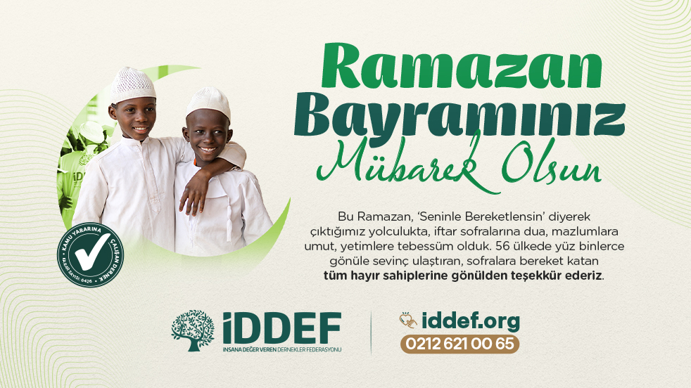 İddef bayram tebriği 20-21 mart