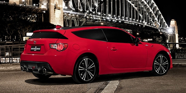 GT86 Shooting Brake