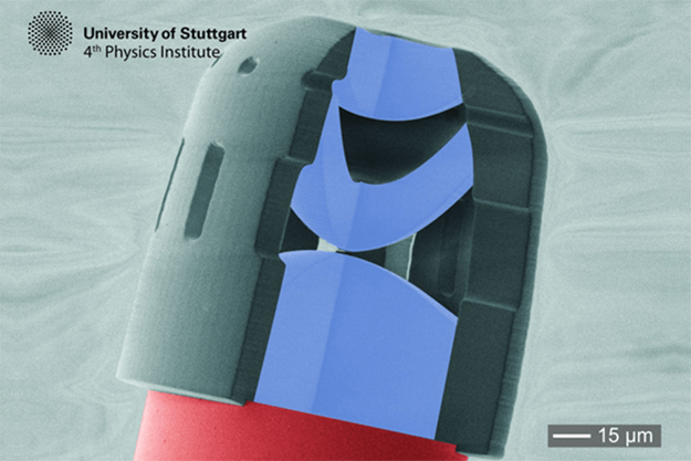 tuz tanesinden bile daha küçük bir kamera