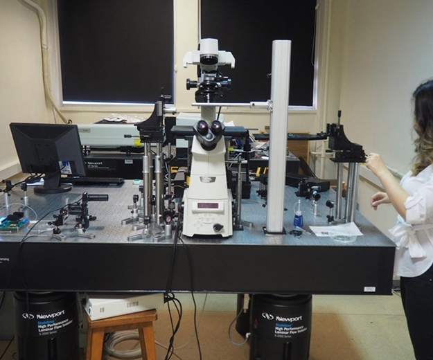 Foto-Akustik mikroskop