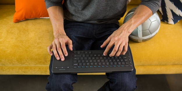 Microsoft All-in-One Media Keyboard