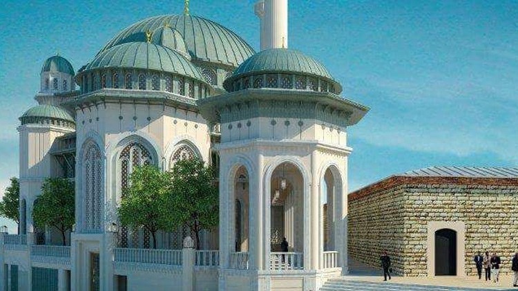 İşte Taksim Camii projesinin son hali! - Yeni Akit