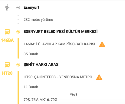 mehmet akif ersoy hastanesine nerede ve nasil gidilir