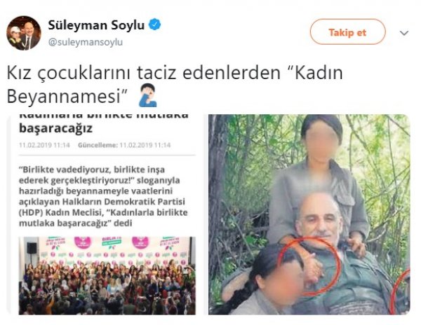 Soylu, HDP'ye Twitter'da da fırsat vermiyor - Yeni Akit