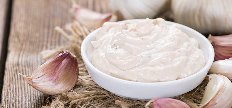 sarımsaklı mayonez - özel soslar - manga sosları