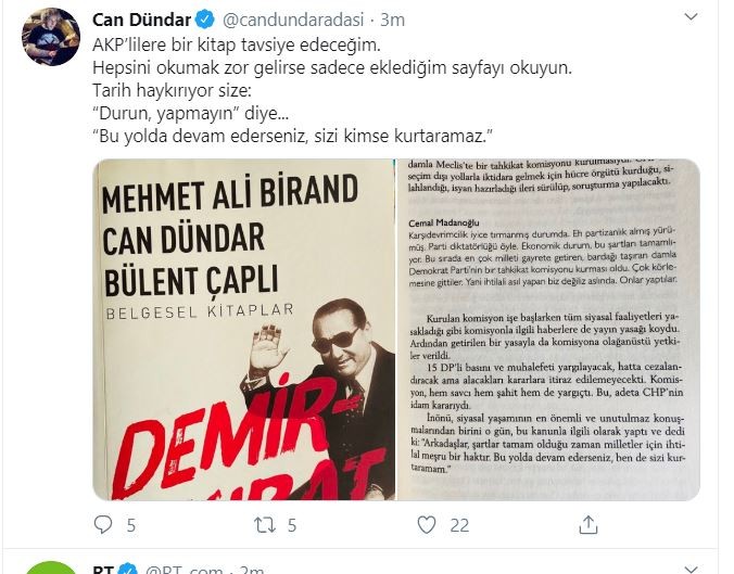 Alman Can dan darbe tehdidi Sizi kimse kurtaramaz Yeni Akit