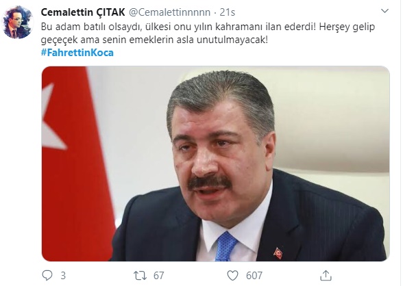 "Yorgunluktan kan çanağı olmuş bu gözleri unutmayın"