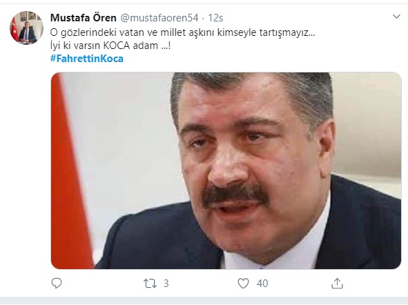 "Yorgunluktan kan çanağı olmuş bu gözleri unutmayın"