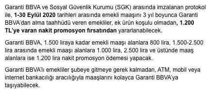 Emekli Maas Promosyonu Ucreti Icin Buyuk Mujde Geldi 2020 Garanti Bankasi Halkbank Ziraat Bankasi Vakifbank Yapi Kredi Emekli Promosyon Ucretleri